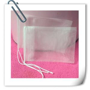 Kantong Teh Nylon Ramah Lingkungan dengan String
