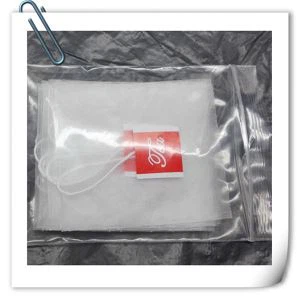 High Quality Empty Heat Sealing Import Nylon Pyramid Tea Filter Bags With String And Tag For Loose Tea