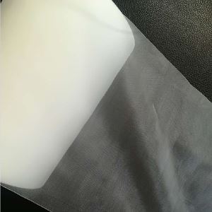 140mm Food Grade Nylon Mesh Pyramid Tea Bag Nylon Mesh