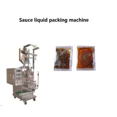 SP-50J Mesin Kemasan Saus Tiga-Shaled