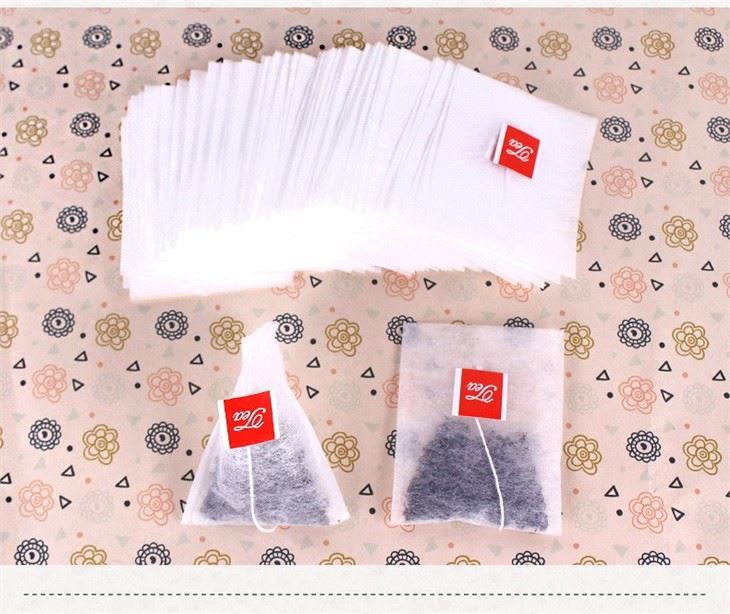 Nylon Mesh Pyramid Tea Bags