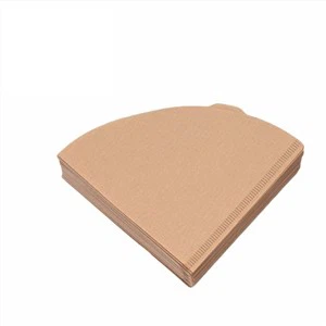 Awalnya Filter Kertas Kopi Wood V60 untuk Drip Coffee