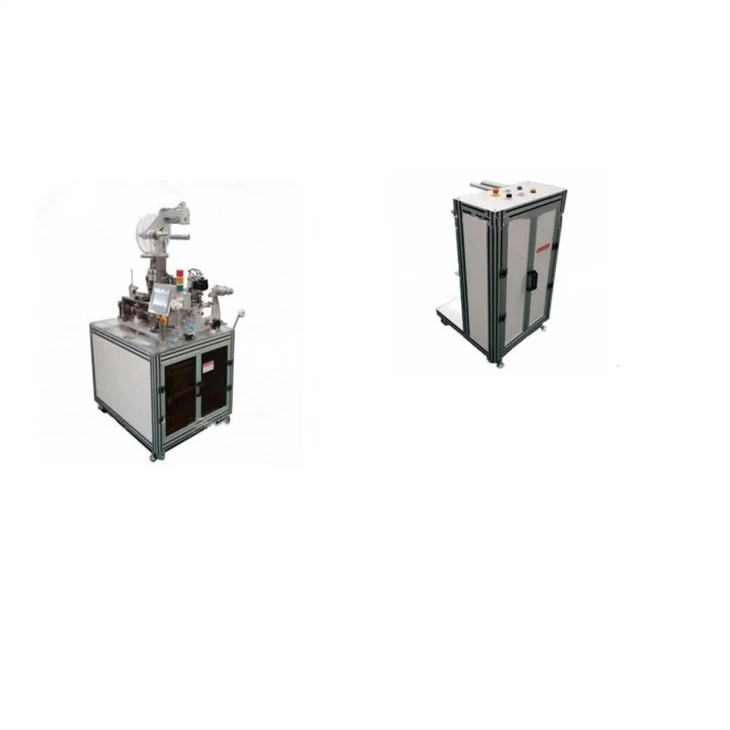 Efficient Triangular Tea Bag Tagging Machinery Pyramid Tea Bag Labeling Machine